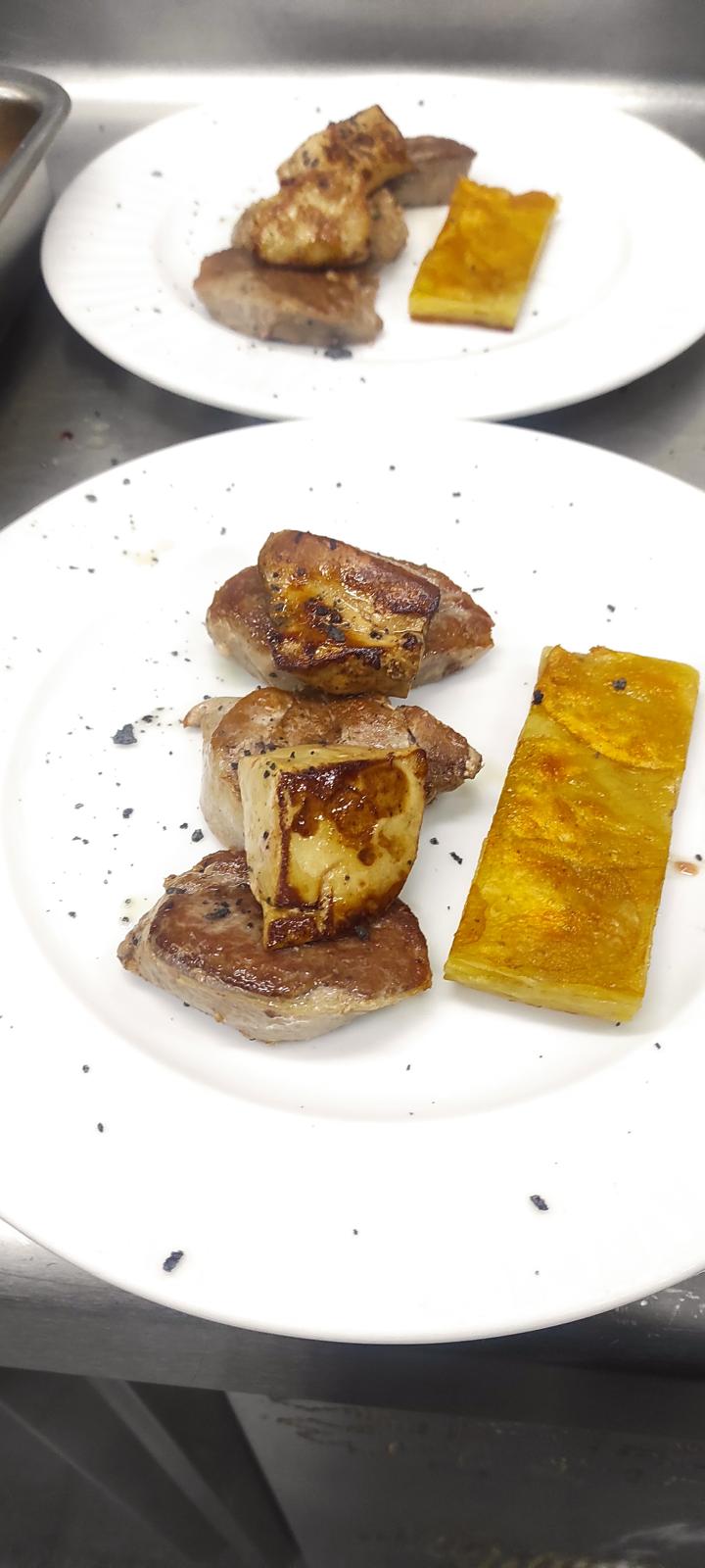 Solomillo a la plancha