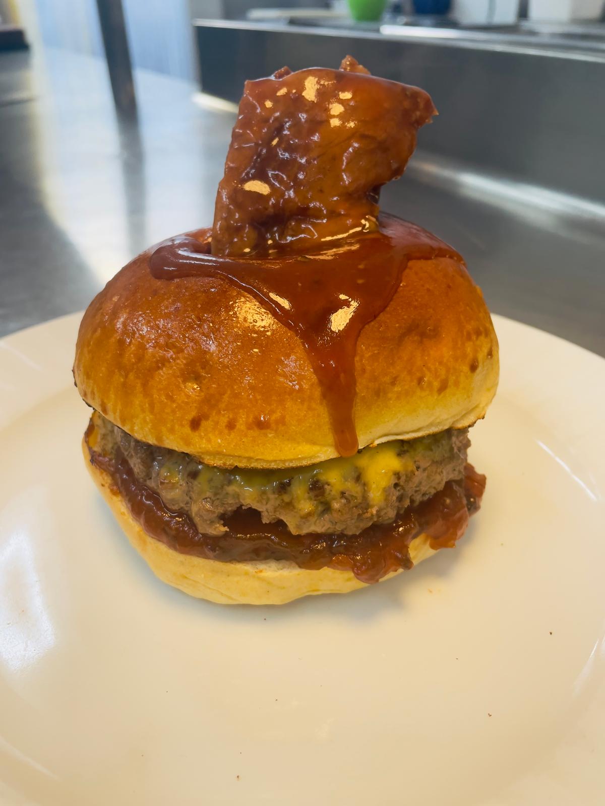 Hamburguesa especial