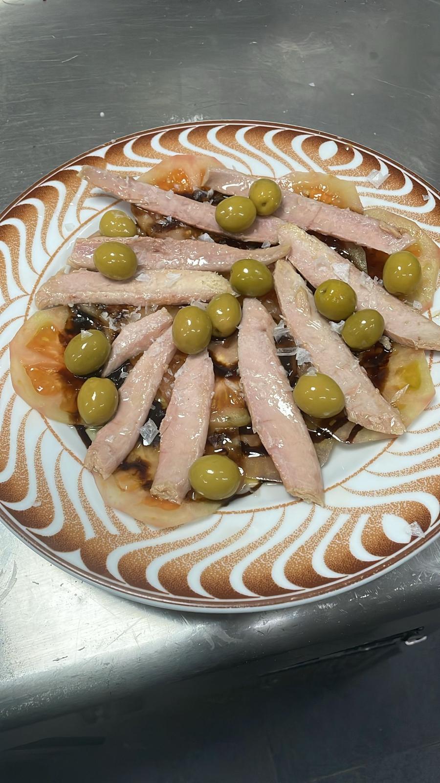 Ensalada italiana