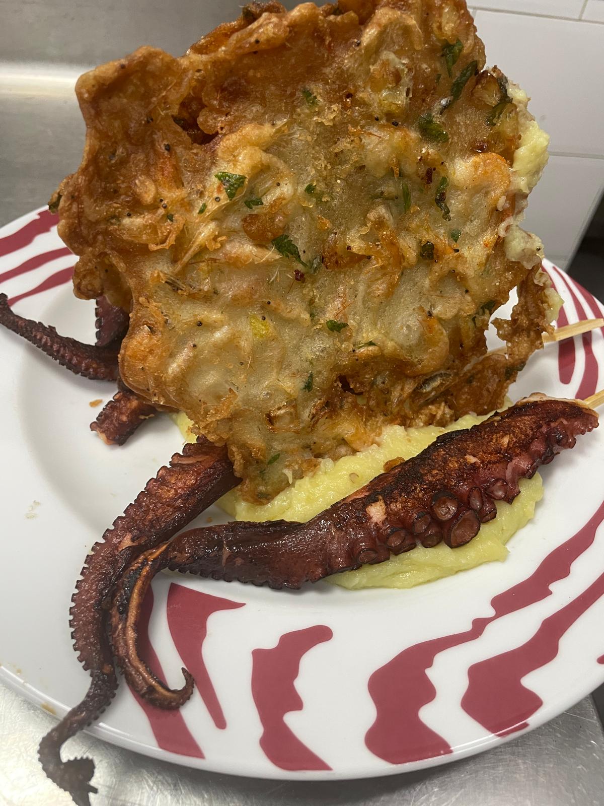 Pulpo con patata