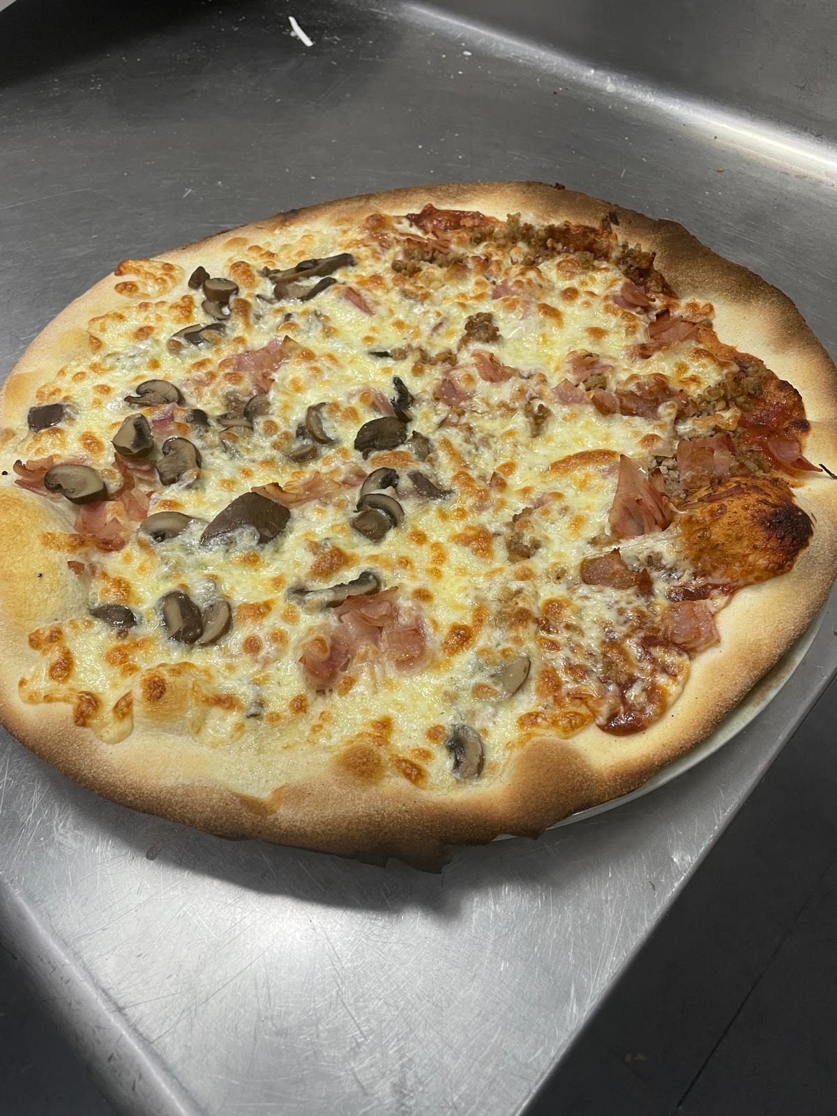Pizza artesana