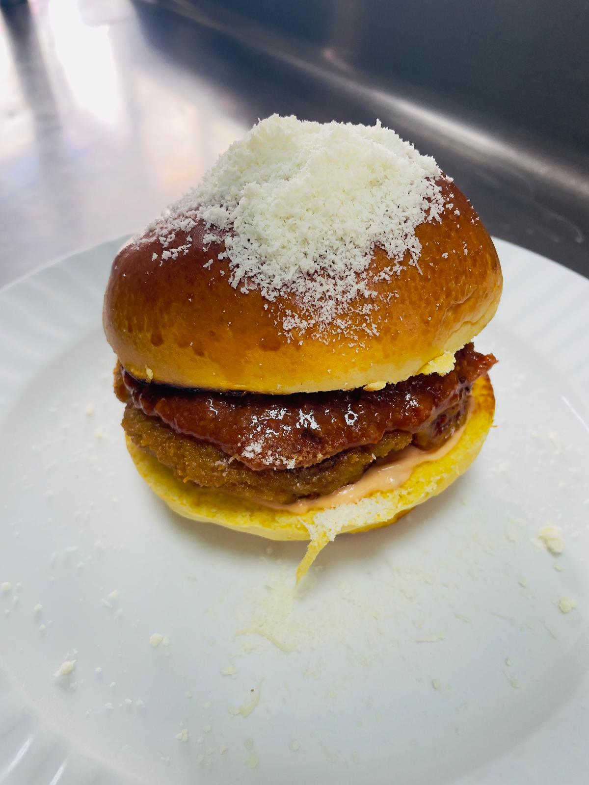 Hamburguesa Chicken