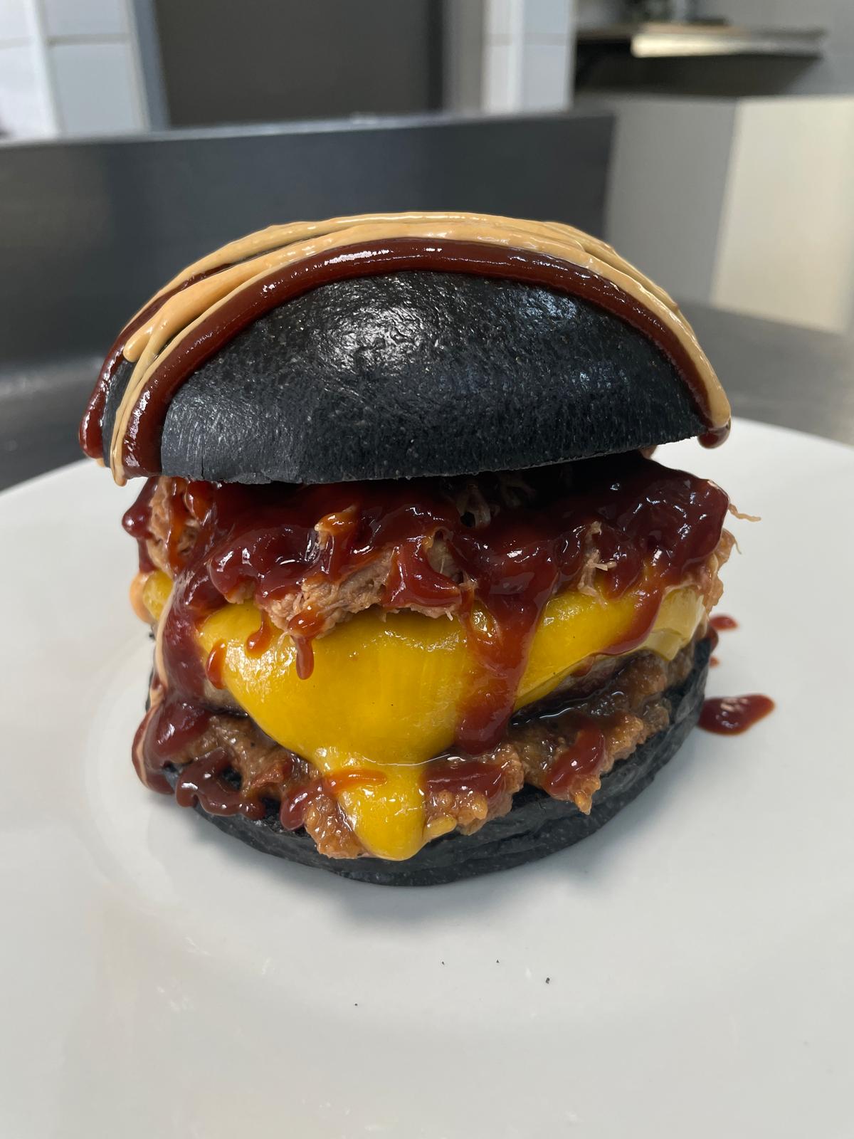 Hamburguesa Black