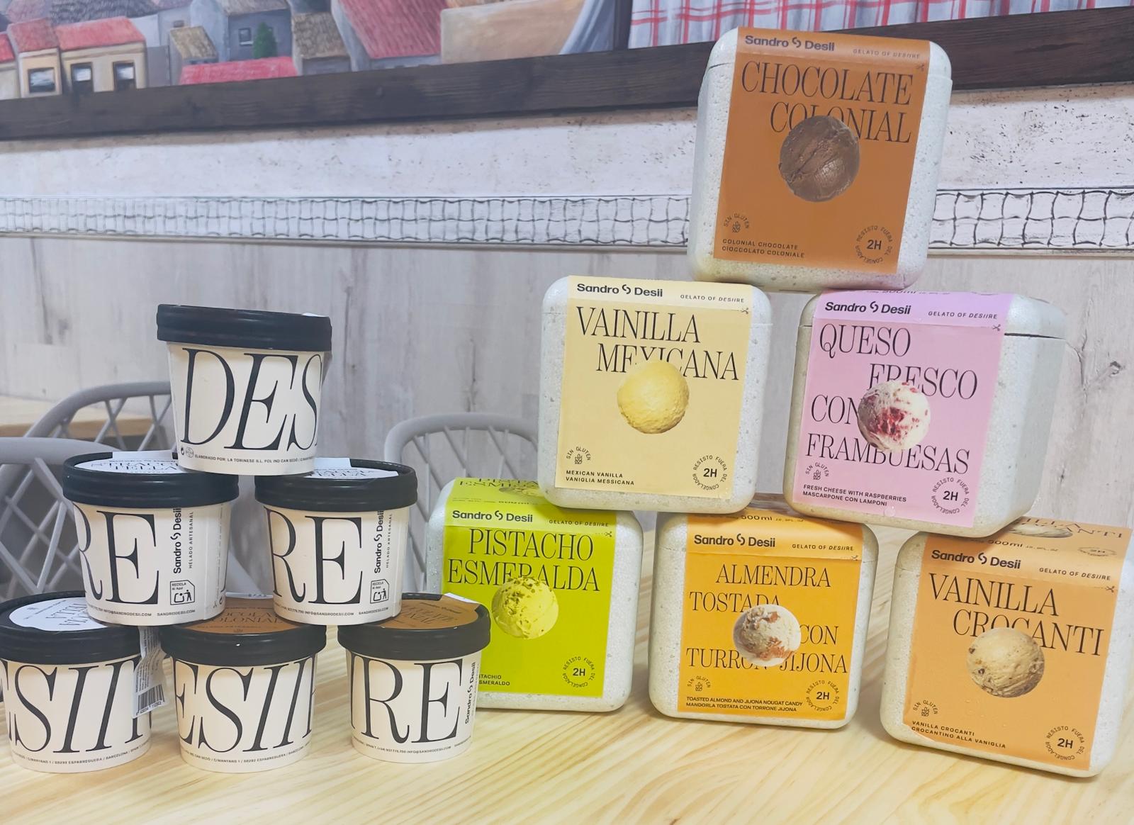 Helados artesanos